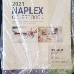 RxPrep 2021 Naplex Book Brand New